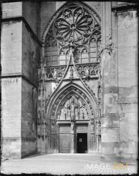 Portail de l'église Saint-Martin (Pont-à-Mousson)